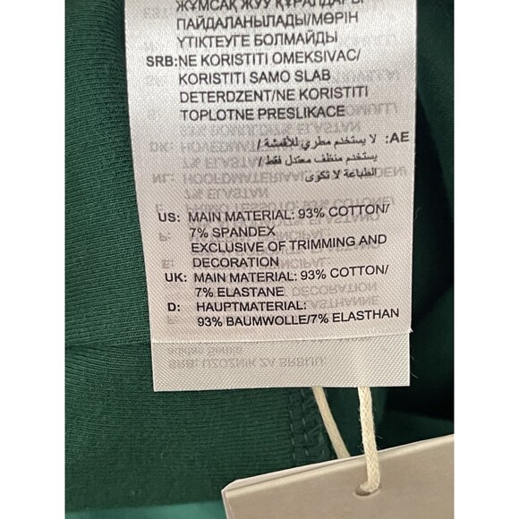 Adidas women W E Lin tights Green size 2XLT NWT IM2853 High Rise Full Length - Picture 11 of 13